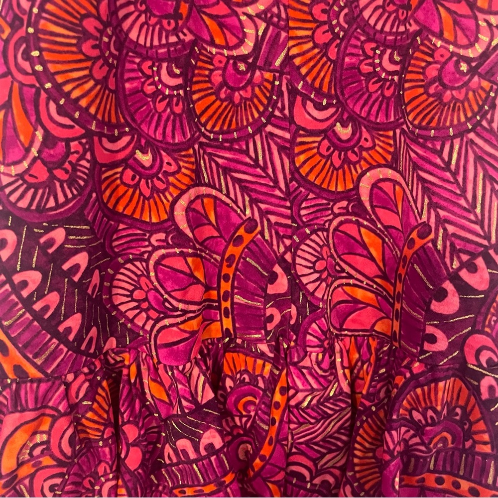 Pink Swim Dress - Picture 7 of 9